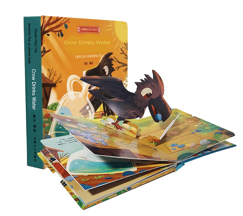 Your Reliable Pop Up Book Manufacturers In China - Yimi Paper